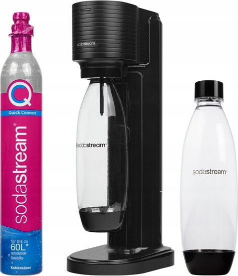 Picture of Saturator Sodastream Gaia + 1 butelka + gaz Czarny
