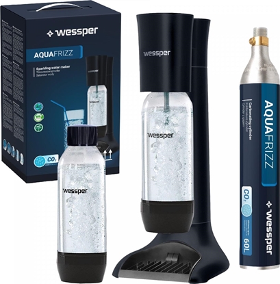 Picture of Saturator Wessper S1 Sodamaker Czarny