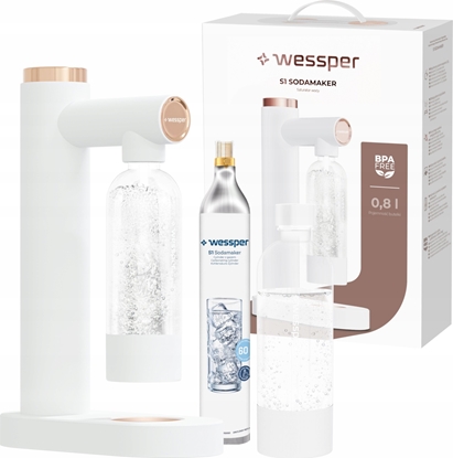 Attēls no Saturator Wessper S1 Sodamaker Biay