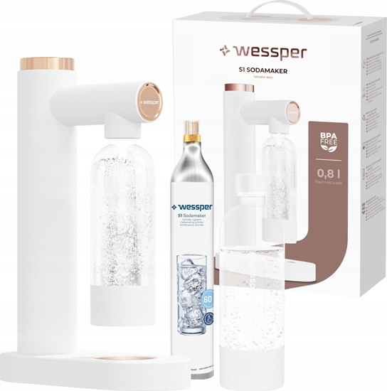 Picture of Saturator Wessper S1 Sodamaker Biay