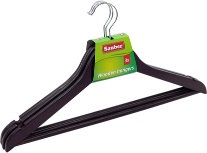 Picture of SAUBER Drebju pakaramie 3gab  koka  tumsi 24850004