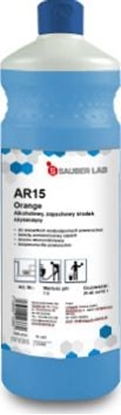 Picture of Sauber Sauber Lab AR15 Orange Uniwersalny rodek do mycia powierzchni, zapachowy 1 l