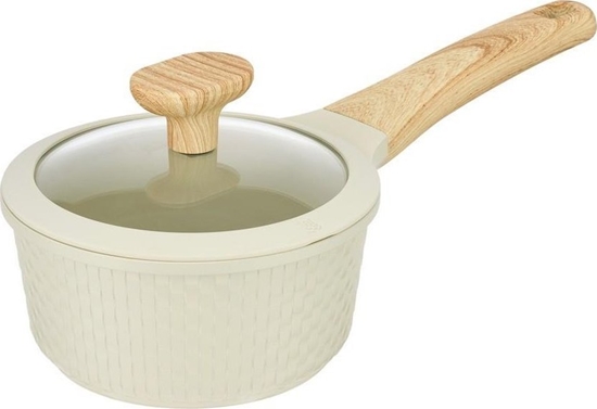 Picture of SAUCEPAN D16CM 1.3L/BEIGE 93800 RESTO