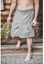 Attēls no SAUNA APRON GRAY 55X150