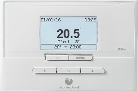 Изображение Saunier Duval MiPro Remote - Zdalne sterowanie do regulatora MiPro ,ze zczem eBUS