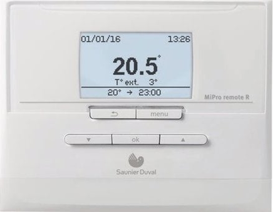 Изображение Saunier Duval MiPro Remote R - Zdalne sterowanie radiowe do do regulatora MiPro R, ze zczem eBUS