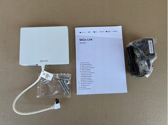 Изображение Saunier Duval Modu komunikacji internetowej SR 940f  MiGo Link