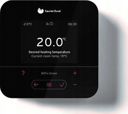 Изображение Saunier Duval Radiowy regulator pokojowy SRT 380f Mi SET