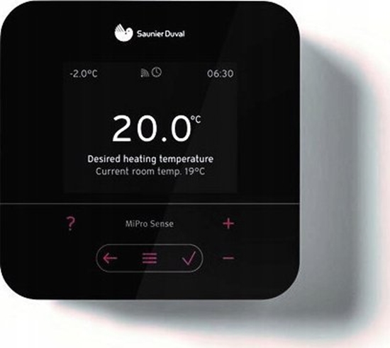 Изображение Saunier Duval Radiowy regulator pokojowy SRT 380f Mi SET