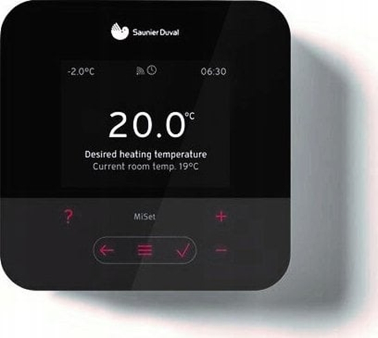 Изображение Saunier Duval SR 92 - zdalne sterowanie do regulatora SRC 720
