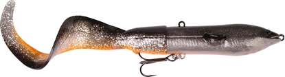 Attēls no Savage Gear 3D Hard Eel Tail Bait 17cm 40g SS Dirty Silver (48536)