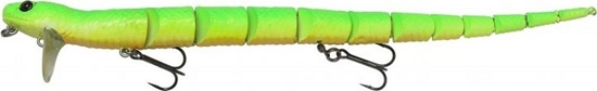 Picture of Savage Gear 3D Snake 30cm 57g Floating Green Fluo (62012)