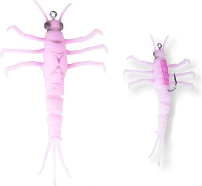 Attēls no Savage Gear 3D TPE Mayfly Nymph 5cm 2.5g 1szt. Pink (50676)