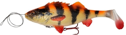 Attēls no Savage Gear 4D Perch Shad 20cm 100g SS Albino (61802)