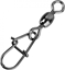 Attēls no Savage Gear Agrafki z krtlikami Eggsnap Swivel L #1 26kg BLN 10szt. (54915)