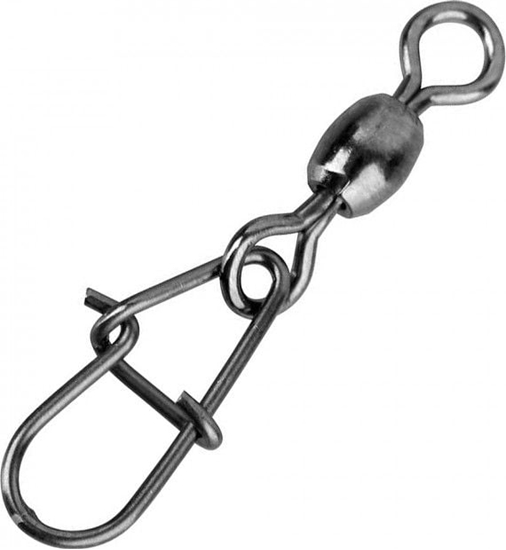 Picture of Savage Gear Agrafki z krtlikami Eggsnap Swivel M #2 23kg BLN 10szt. (54914)