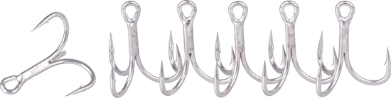 Picture of Savage Gear Big Fish Treble roz.3/0 TIN - 6szt. (50791)