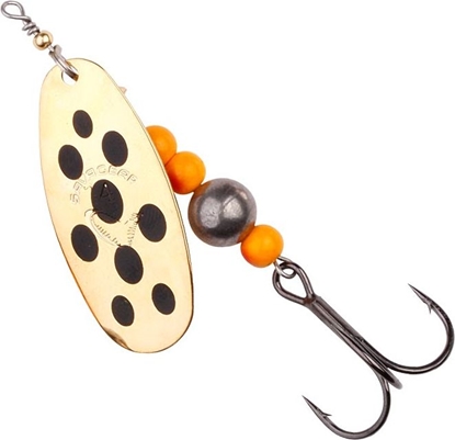 Attēls no Savage Gear Caviar Spinner #3 9.5g Gold (40964)