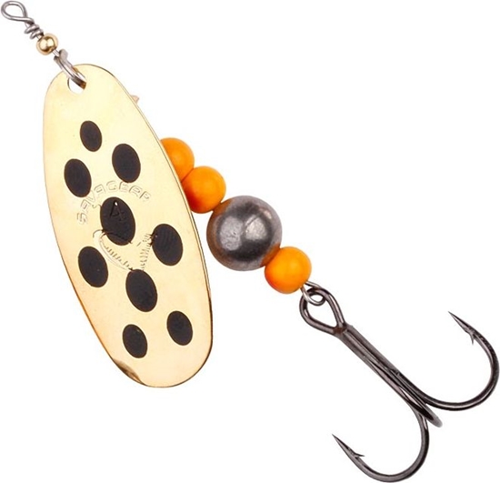 Picture of Savage Gear Caviar Spinner #4 14g Gold (40969)