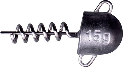 Attēls no Savage Gear Cork Screw Heads 30g 2szt. (50360)
