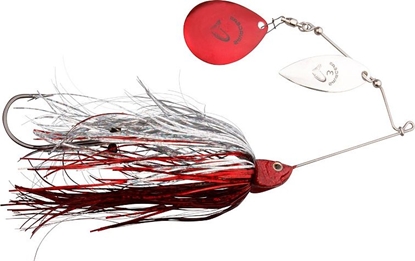 Attēls no Savage Gear Da'Bush Spinnerbait 42g #4 Red Silver Flash (43641)