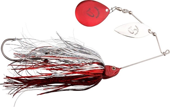 Picture of Savage Gear Da'Bush Spinnerbait 42g #4 Red Silver Flash (43641)