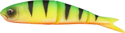 Attēls no Savage Gear LB Soft 4Play 9.5cm 7.5g Swim&Jerk Firetiger 4szt. (42180)