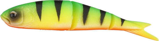 Picture of Savage Gear LB Soft 4Play 9.5cm 7.5g Swim&Jerk Firetiger 4szt. (42180)