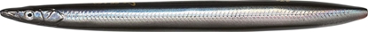 Attēls no Savage Gear Line Thru Sandeel 150mm 27g Black Silver (55759)