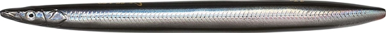 Picture of Savage Gear Line Thru Sandeel 150mm 27g Black Silver (55759)