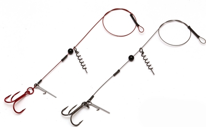 Attēls no Savage Gear Release Rig S 30cm 15kg #2 2szt. (57457)