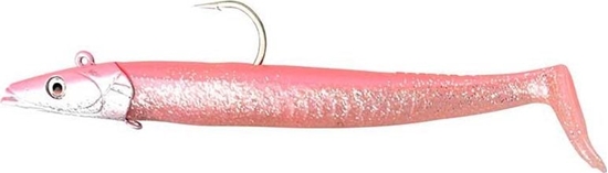 Picture of Savage Gear Sandeel 17cm 65g Pink Glitter 2+1szt. (61966)