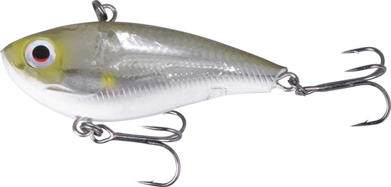 Picture of Savage Gear TPE Soft Vibes 6.6cm 22g S Green Silver Flash (50686)