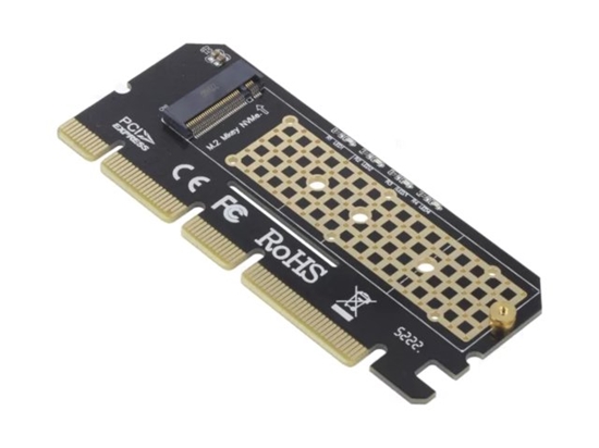Picture of Savio AK-41 PCI-E x4/x8/x16 Expansion card adapter M.2 NVMe