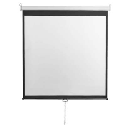 Attēls no Sbox PSM-118-2 Projector screen 213x213cm