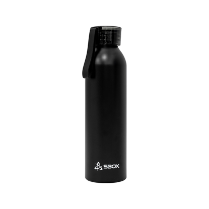 Picture of Sbox WB-650 water bottle 650ml Black