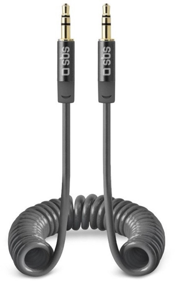 Picture of SBS  3.5mm - 3.5mm  spiralveida  tumsi peleka - Vads