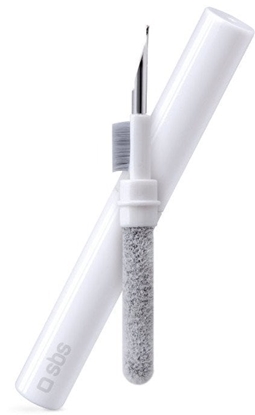 Attēls no SBS Cleaning Set Pen - Tirisanas komplekts 3-in-1 cleaning kit for earphones