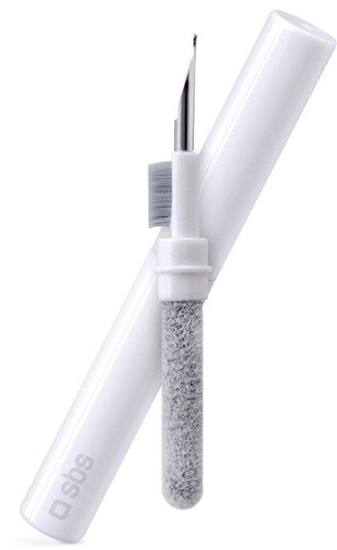Picture of SBS Cleaning Set Pen - Tirisanas komplekts 3-in-1 cleaning kit for earphones