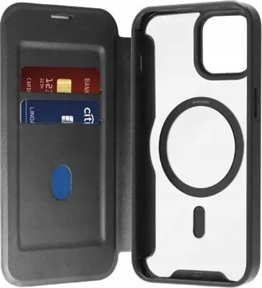 Attēls no SBS Mobile Puro Book Mag Case iPhone 16 schwarz