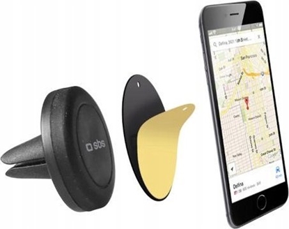 Изображение SBS Mobile SBS Lüftungsschlitz-Universalhalterung magnetisch schw