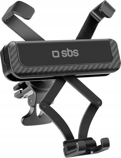 Picture of SBS Mobile SBS TESUPGRAVSTD, Mobile phone/Smartphone, Passive holder, Car, Black