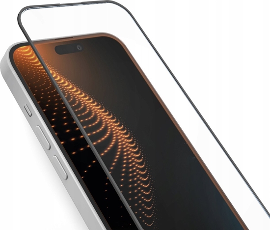 Изображение SBS Mobile Szko hartowane SBS Tempered Glass D3O z ramk do iPhone 16 / iPhone 15