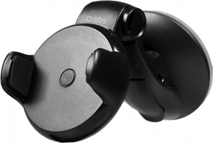 Attēls no SBS Mobile UCHWYT SAMOCHODOWY DO TELEFONU/NAWIGACJI 5.5" PRZYSSAWKA DO SZYBY SBS