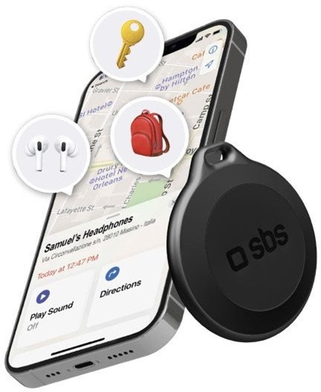 Picture of SBS Track My Circle komp. m. Apple schwarz