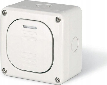 Picture of Scame Przycisk chwilowy natynkowy Protecta IP66 hermetyczny 10A Scame 137.5311P szary