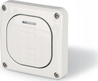 Picture of Scame Przycisk dzwonek podtynkowy Protecta IP66 hermetyczny 10A Scame 137.3311B szary bez puszki
