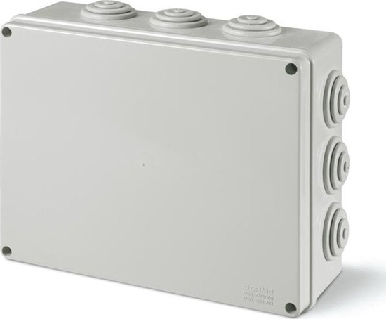 Picture of Scame Puszka instalacyjna Scame Scabox 685.006 natynkowa 150X110X70mm z dawnicami IP55 szara