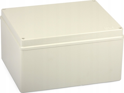 Picture of Scame Puszka natynkowa hermetyczna IP56 240x190x125mm bez dawnic Scabox Scame 686.408 szara