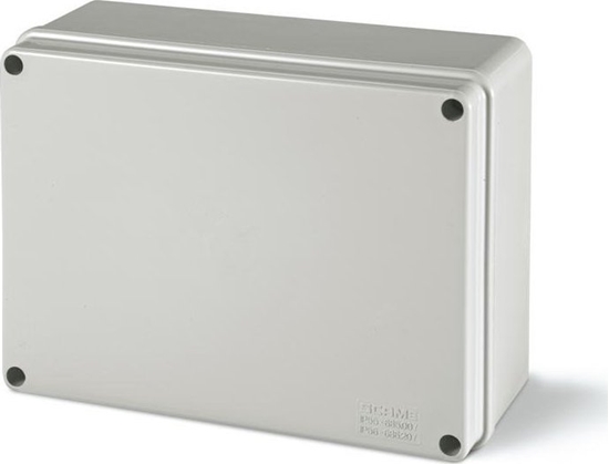 Picture of Scame Puszka natynkowa hermetyczna IP56 452X380X130mm bez dawnic Scabox Scame 686.211 szara